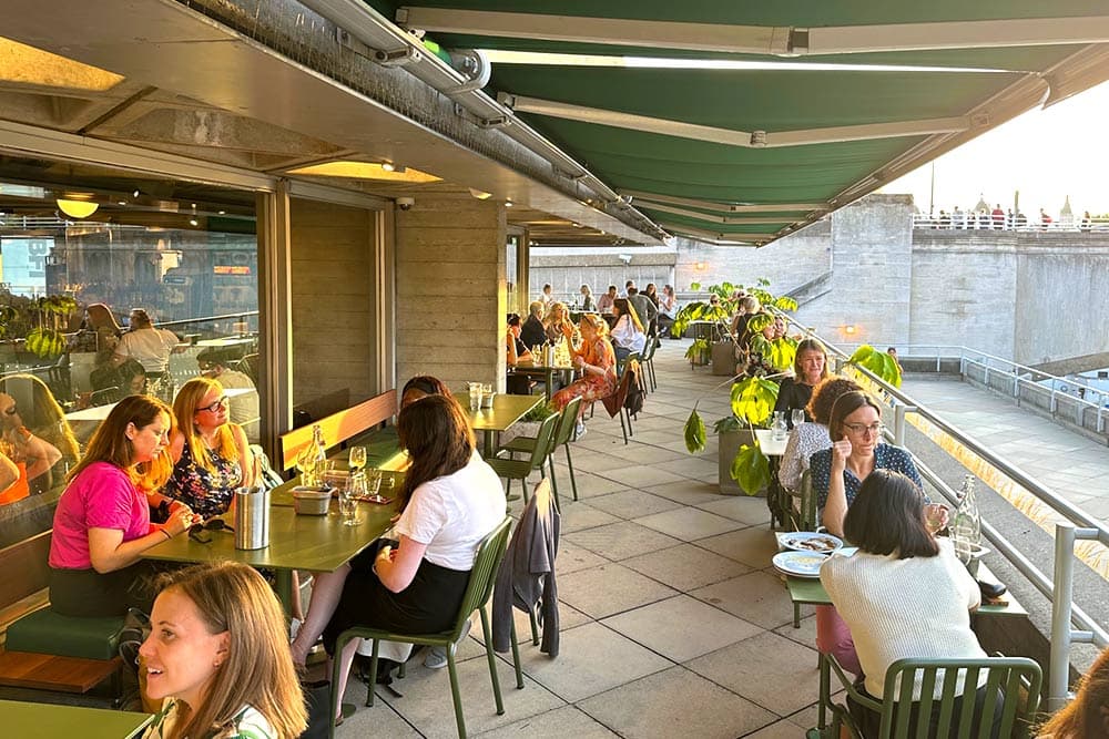 Forza Wine at the National Theatre