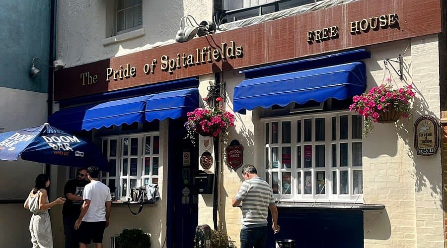 The Pride of Spitalfields London