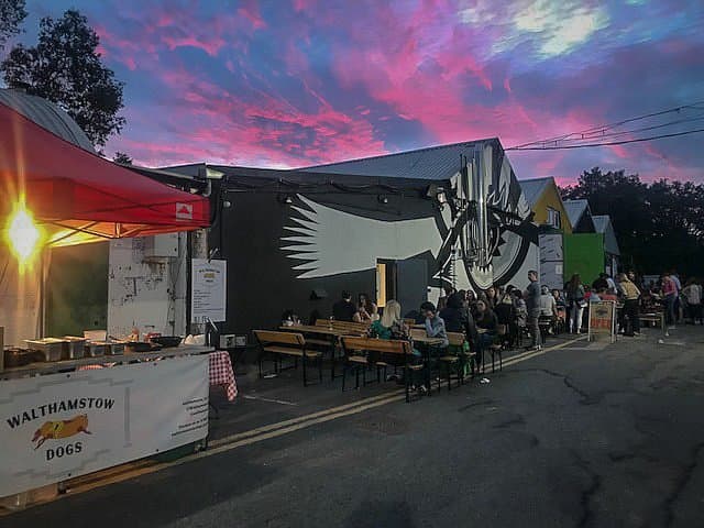 Pillars Brewery- East London Lager