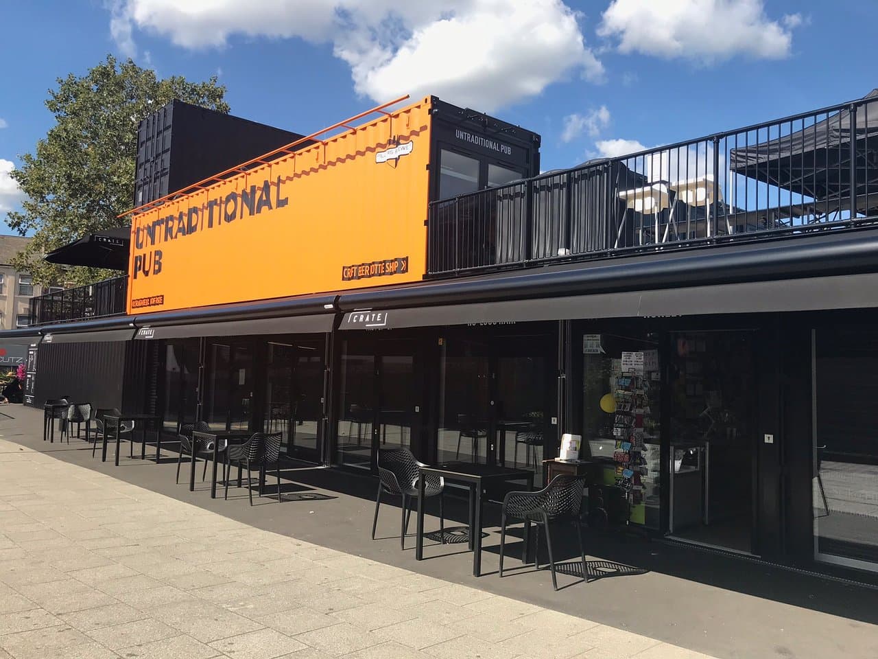 The Untraditional Pub - Pillars Brewery