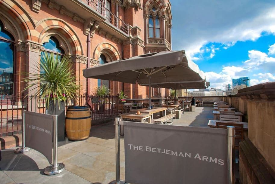Betjeman Arms