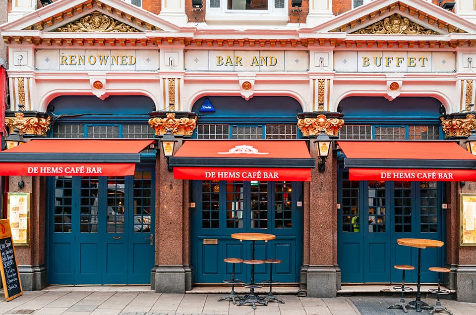 De Hems Dutch Cafe Bar