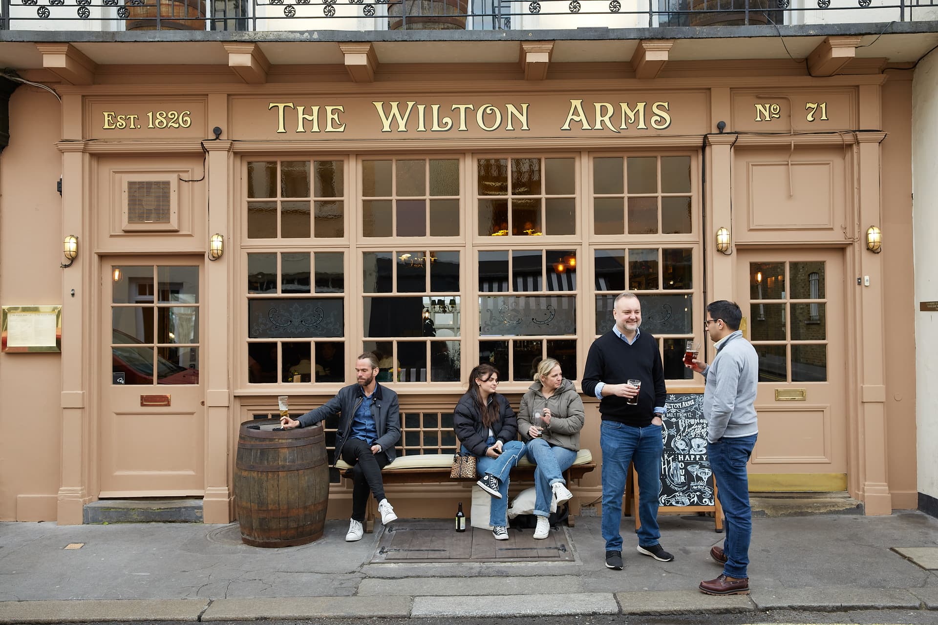 The Wilton Arms