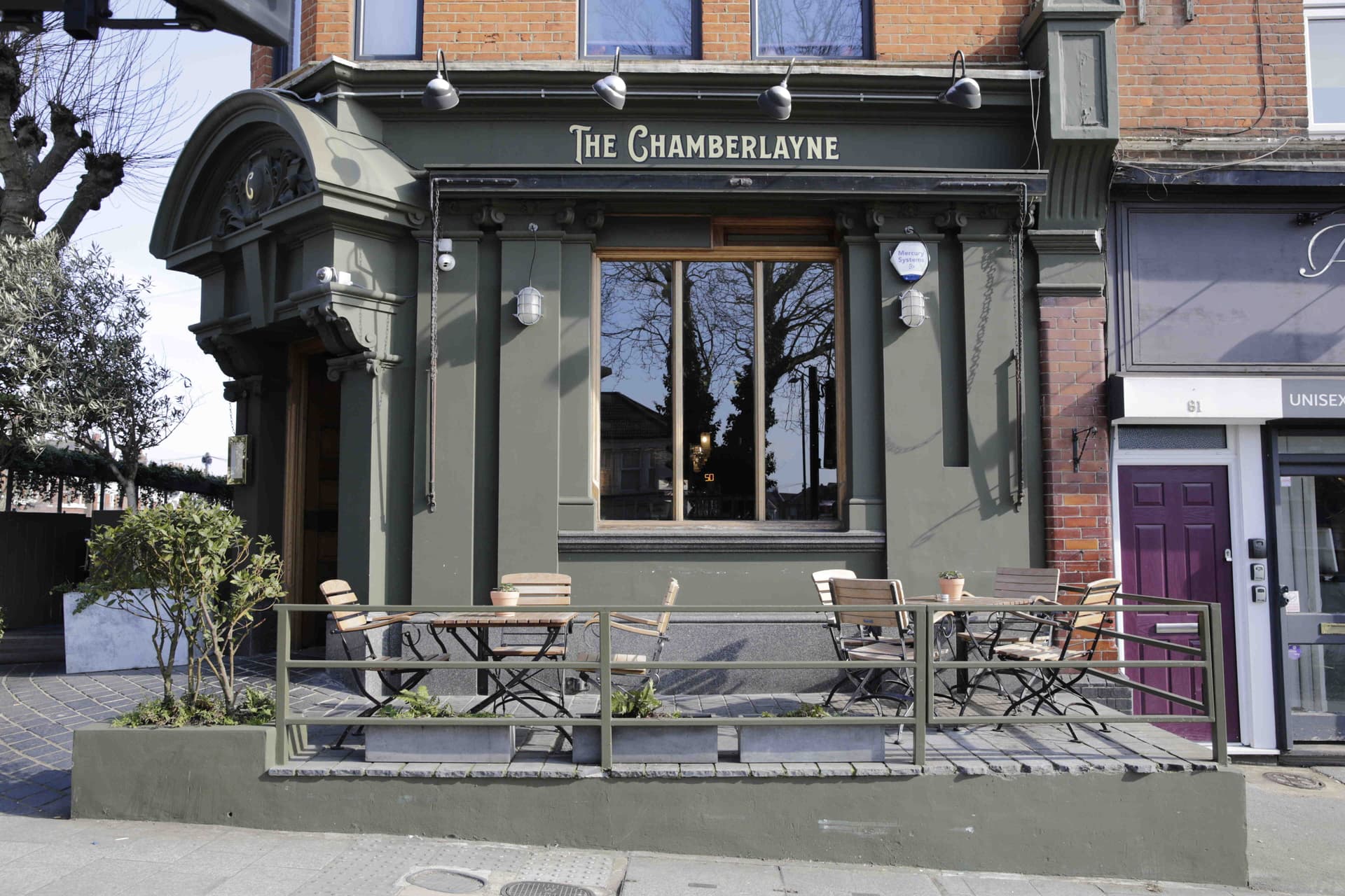 The Chamberlayne Gastropub Kensal Rise