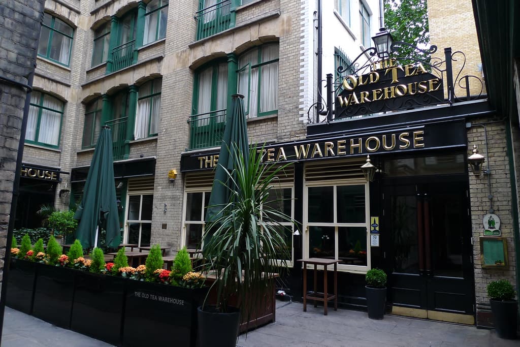 The Old Tea Warehouse