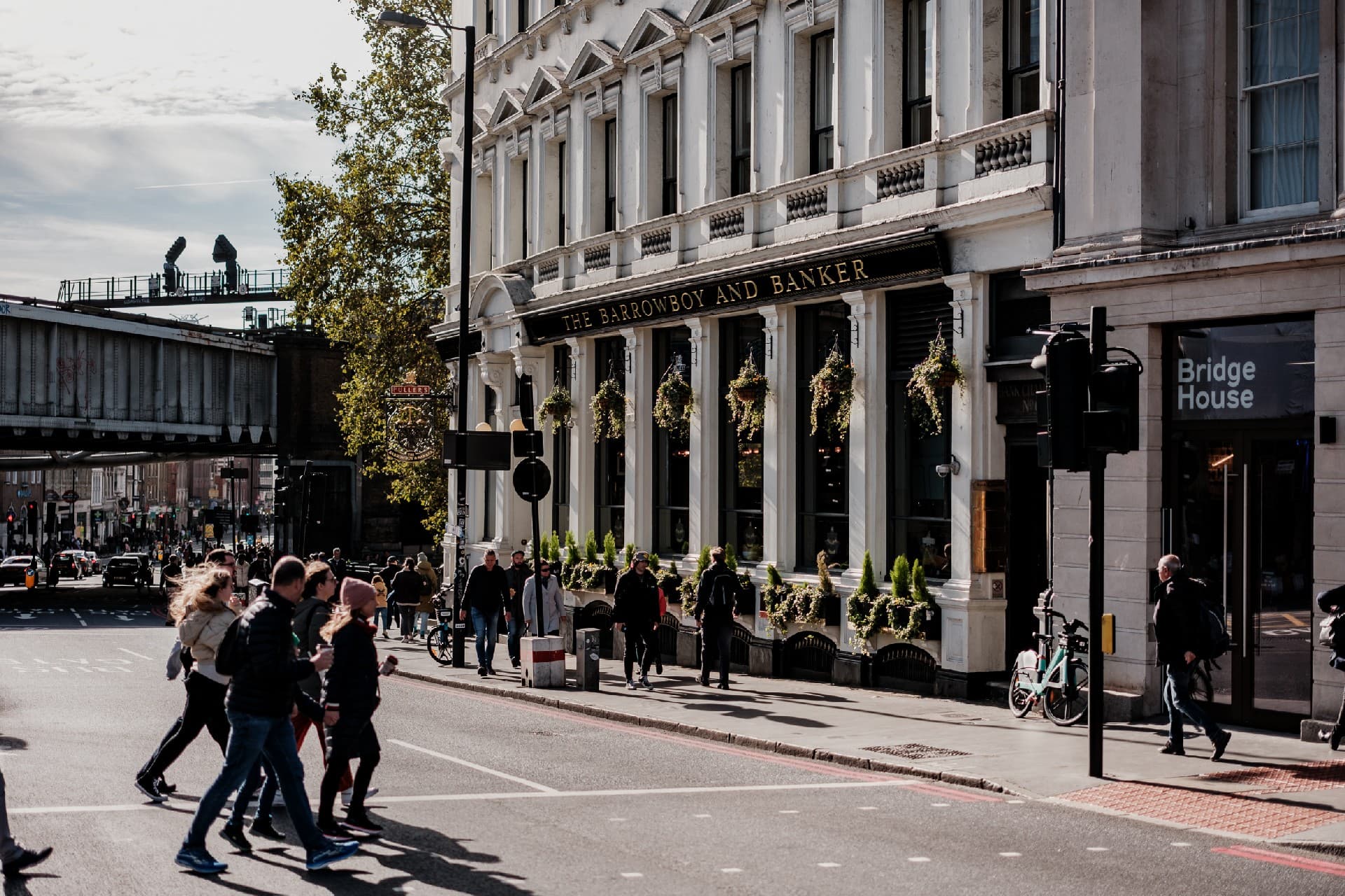 The Barrowboy & Banker