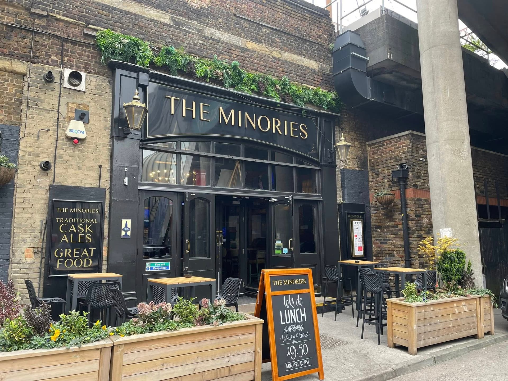 The Minories
