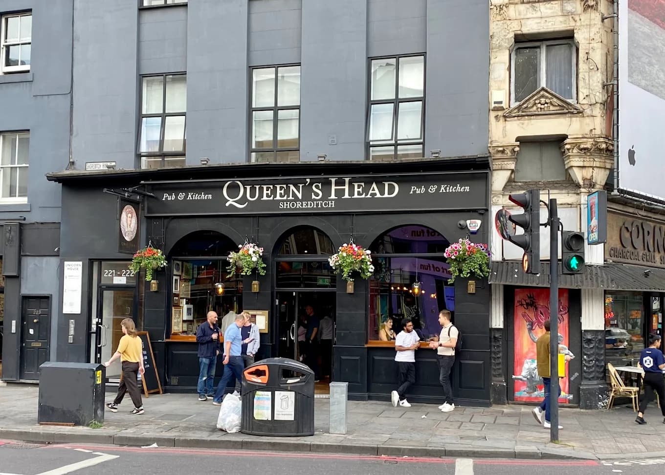 Queen's Head Shoreditch
