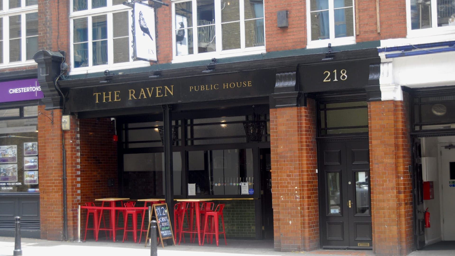 The Raven Tower Bridge