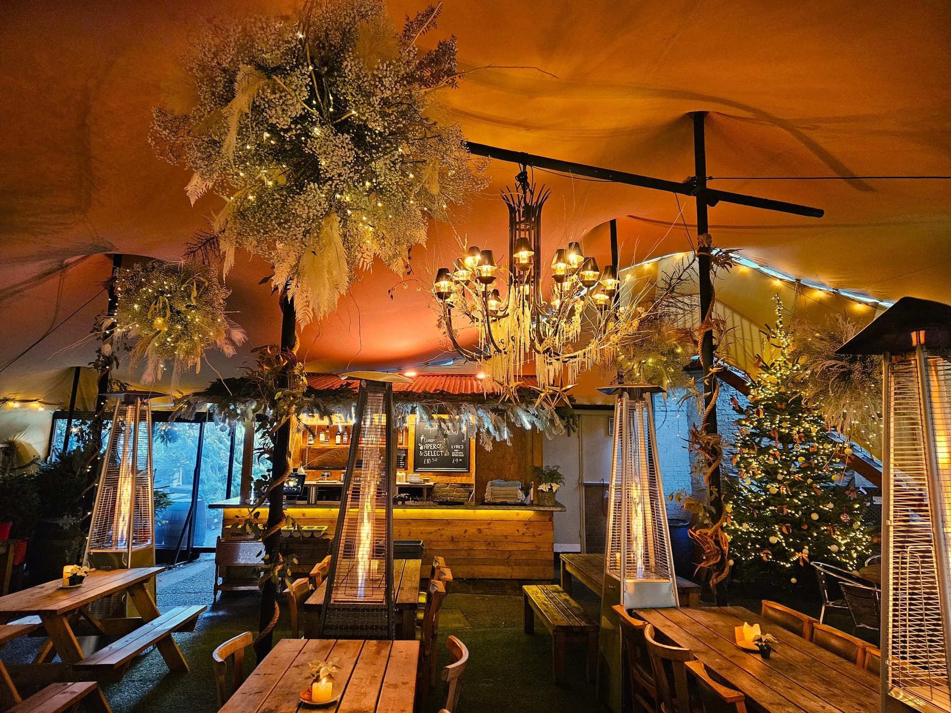 The Alma Crystal Palace