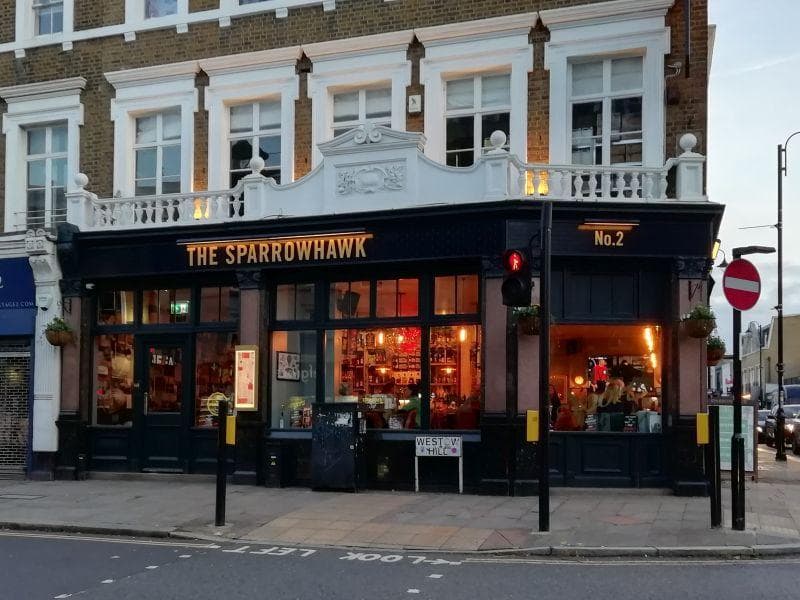 The Sparrowhawk - Crystal Palace