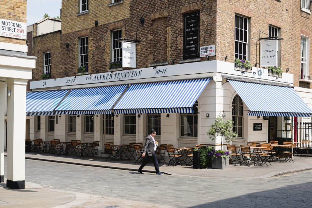 The Alfred Tennyson Belgravia