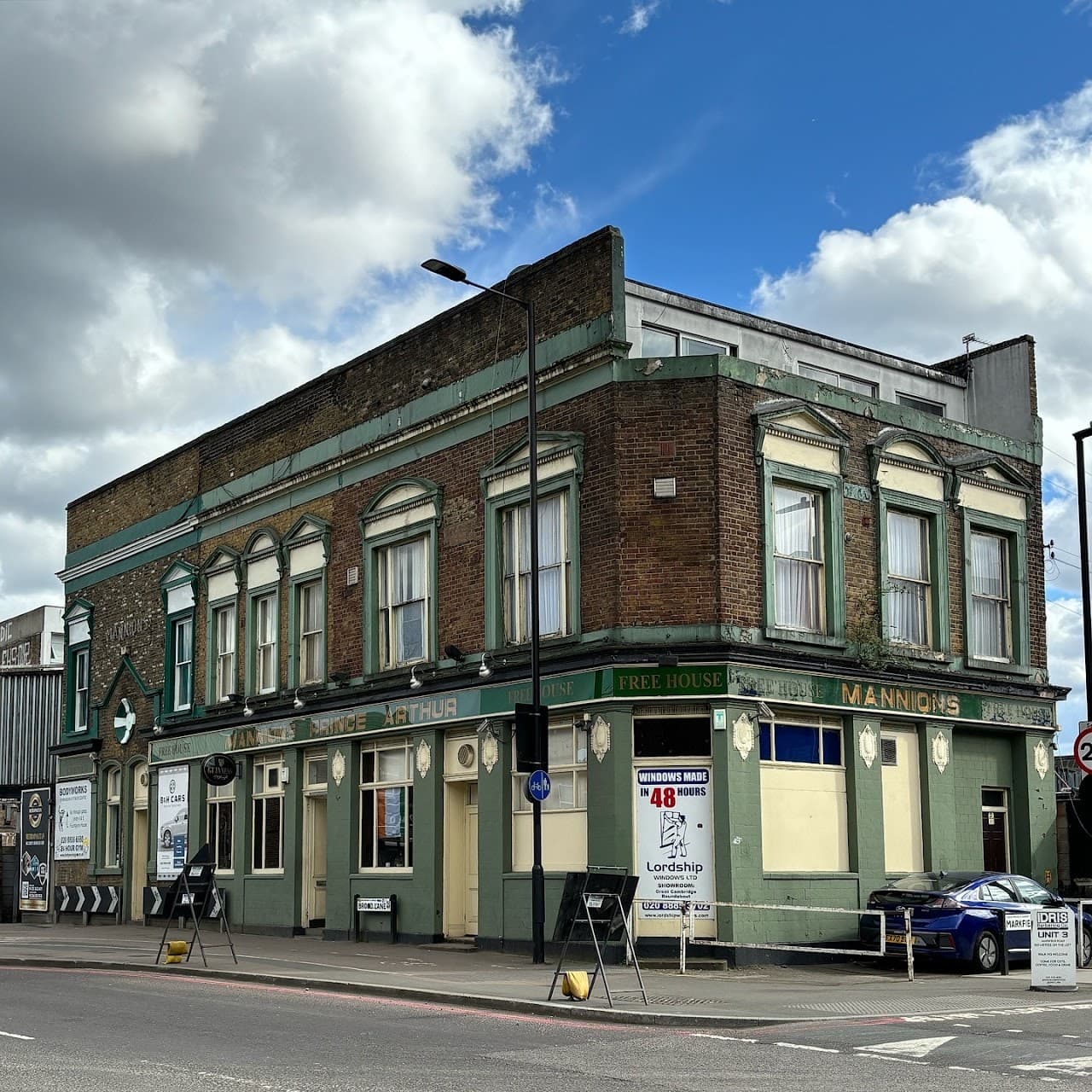 Mannions Prince Arthur