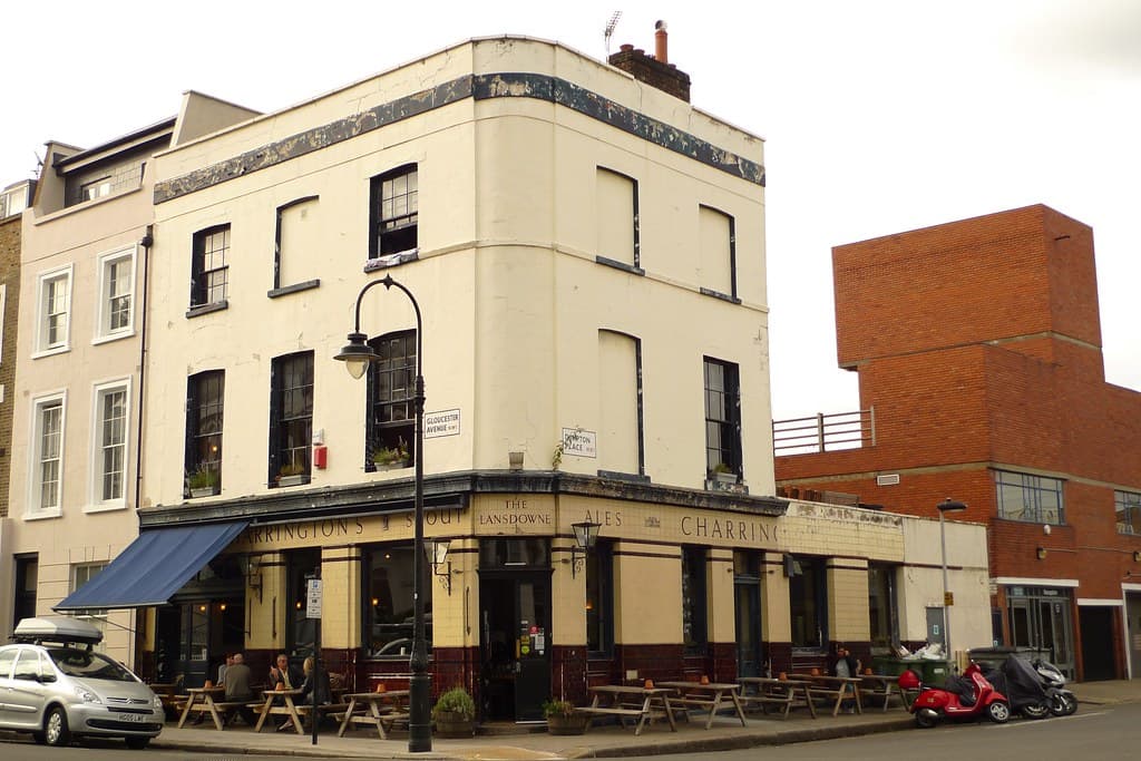 The Lansdowne Pub & Dining Room